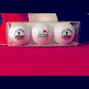 Retirement Golf Balls Pro Grade Set of 3